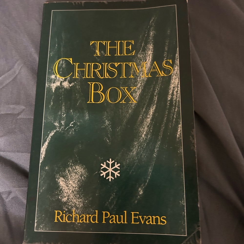 The christmas box by Richard Paul Evans